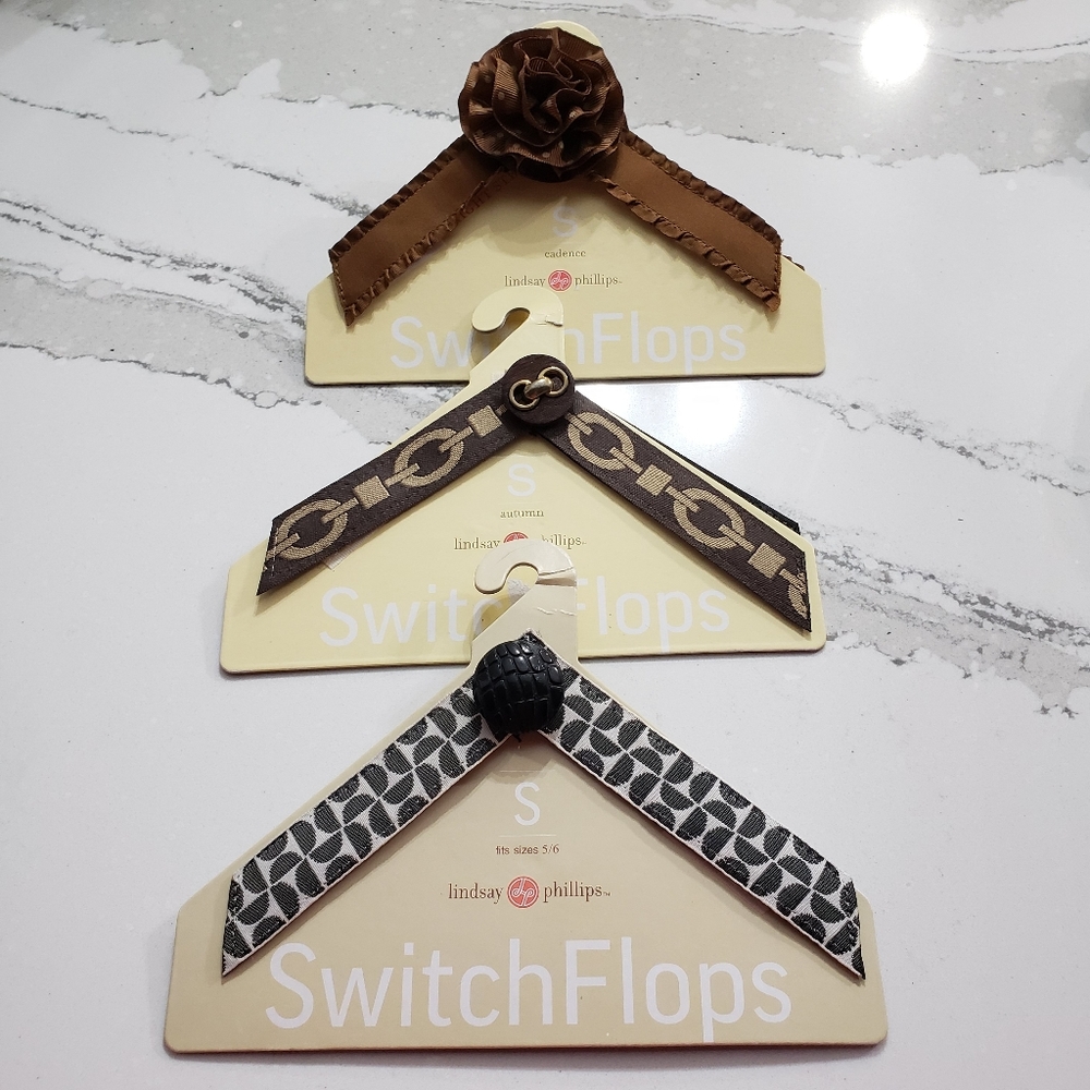 Lindsay Phillips switch flops replacement straps